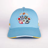 Casquette Barbarians bleu ciel Argentine BACK to LEGEND (vue de face)