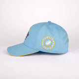 Casquette Barbarians bleu ciel Argentine BACK to LEGEND (vue de profil)