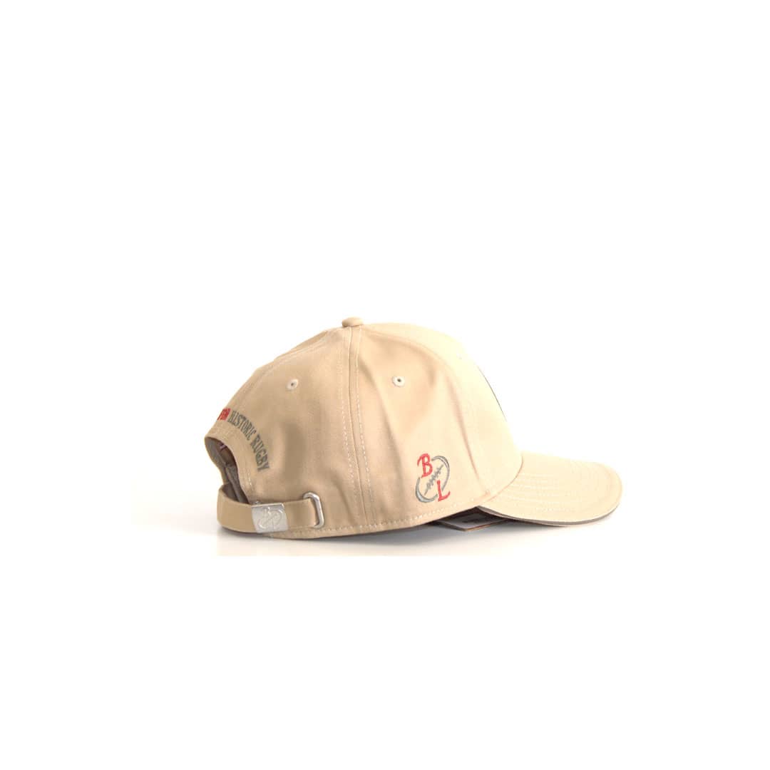 Casquette beige 5 panneaux B. Legend (Vue latérale)