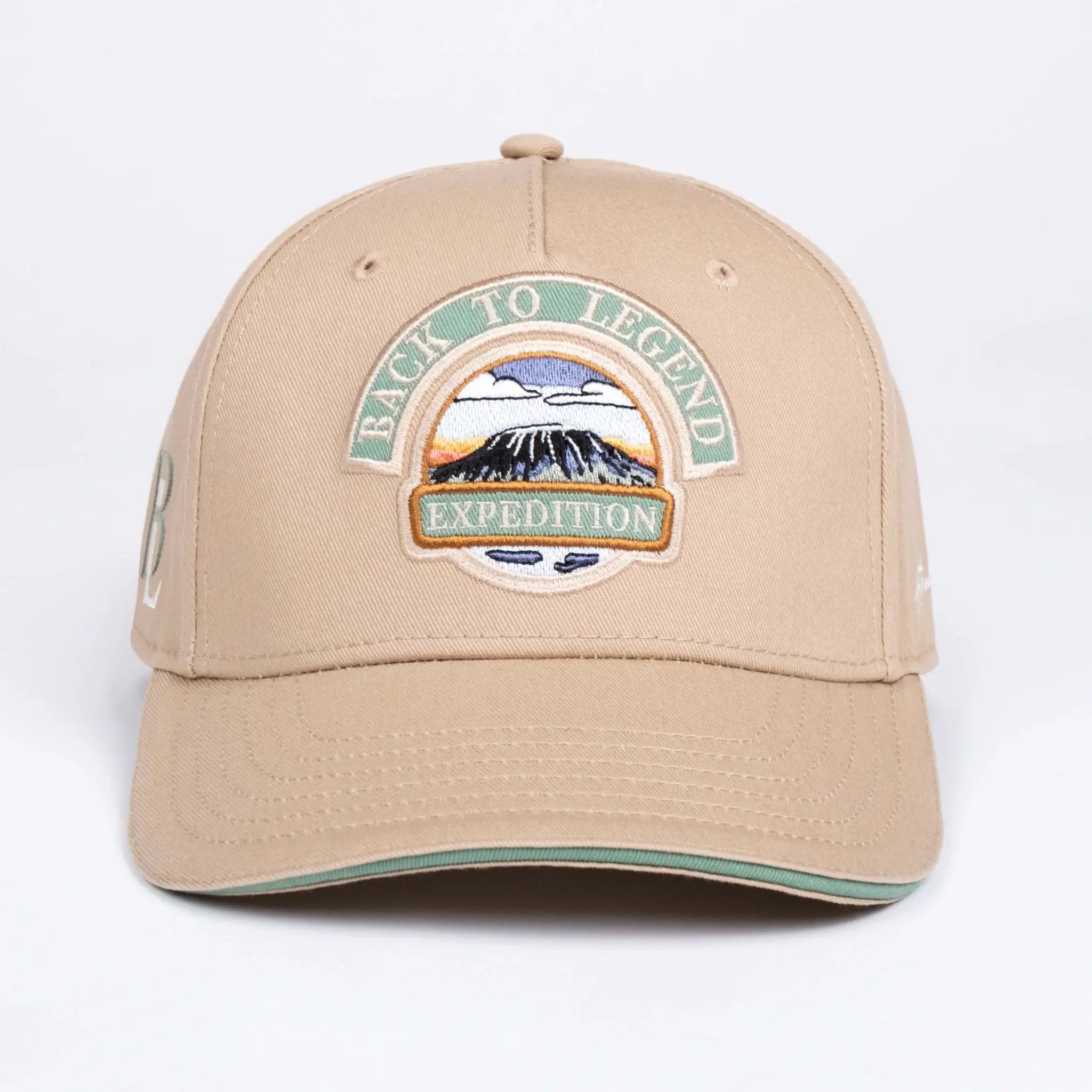 Casquette beige Expédition - BACK to LEGEND