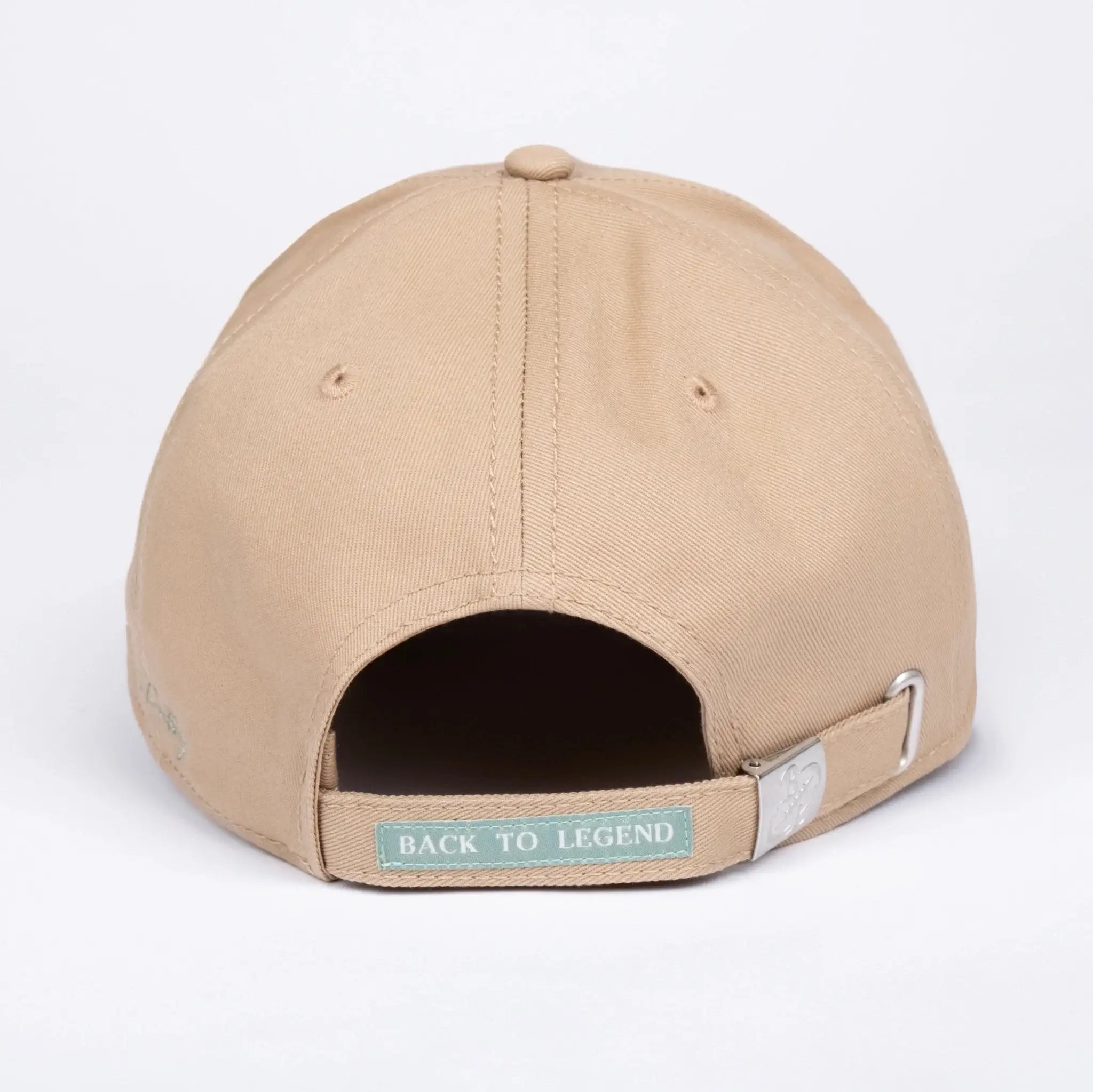 Casquette beige Expédition - BACK to LEGEND (vue de dos)