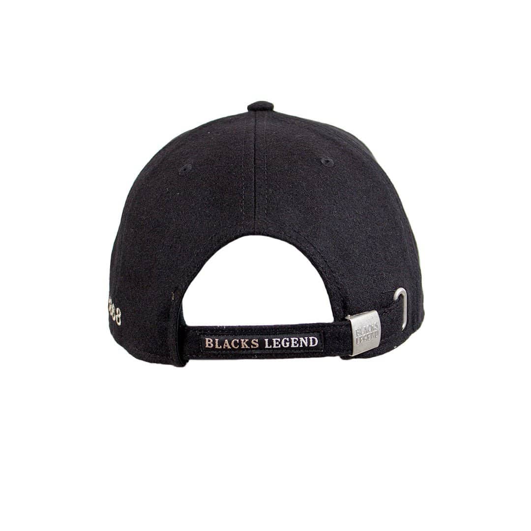 Casquette Blacks Legend noire (vue de derrière)