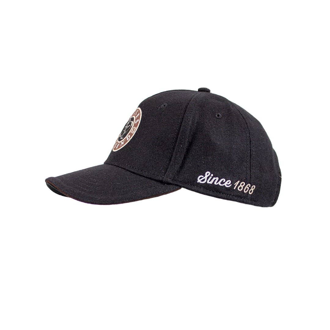 Casquette Blacks Legend noire (vue de profil)