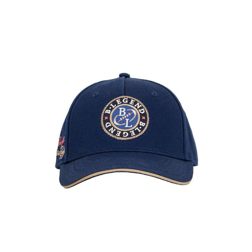 Casquette bleu marine 5 panneaux B.Legend