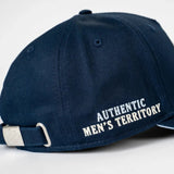 Casquette bleu marine BL 1868 BACK to LEGEND (vue de profil droit)