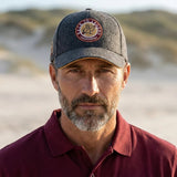 Casquette grise en feutrine pour homme  BACK TO LEGEND