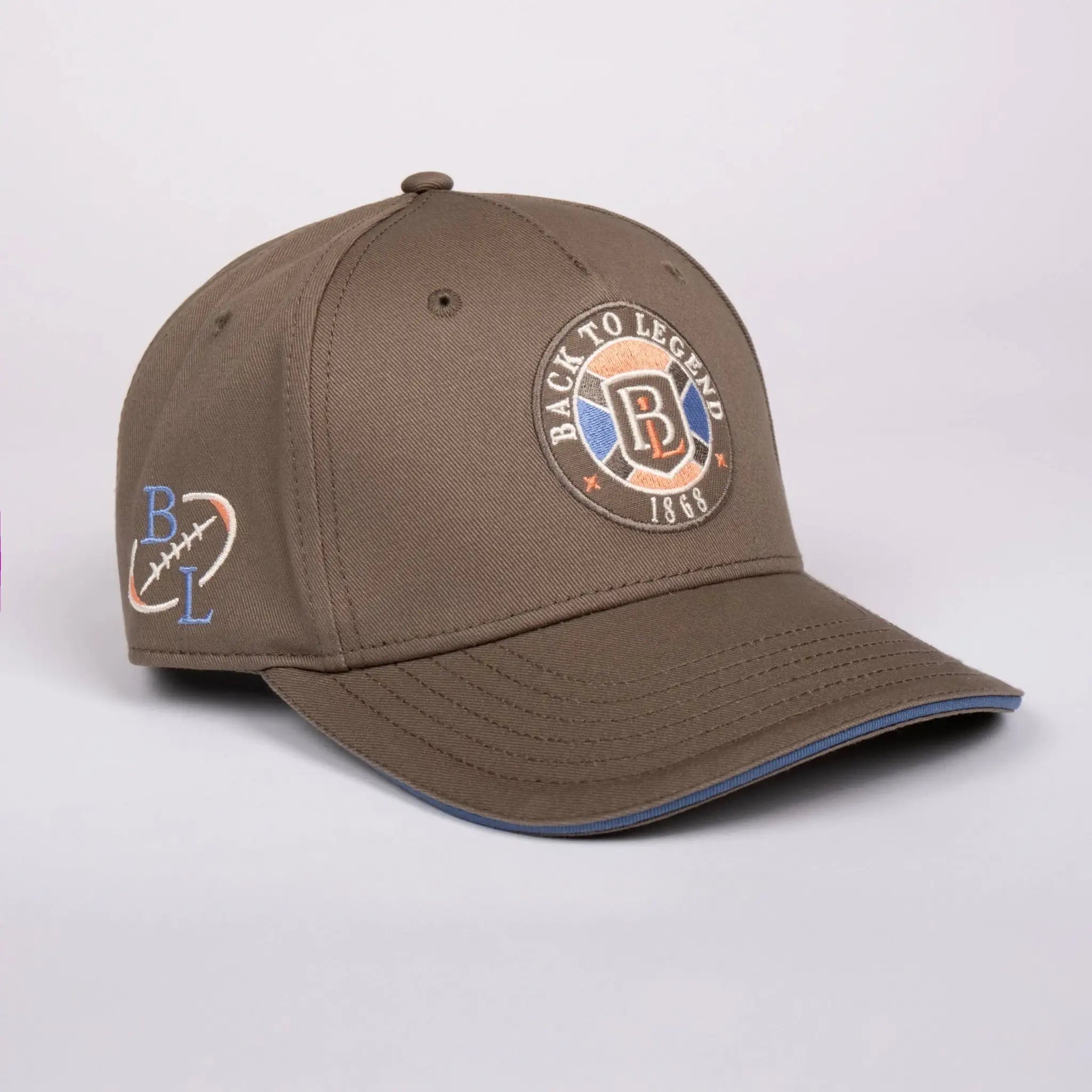 Casquette kaki signature BACK to LEGEND