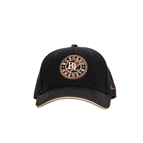 Casquette noire 5 panneaux B.Legend