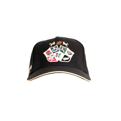 Casquette noire Barbarians "Flair courage spirit passion"