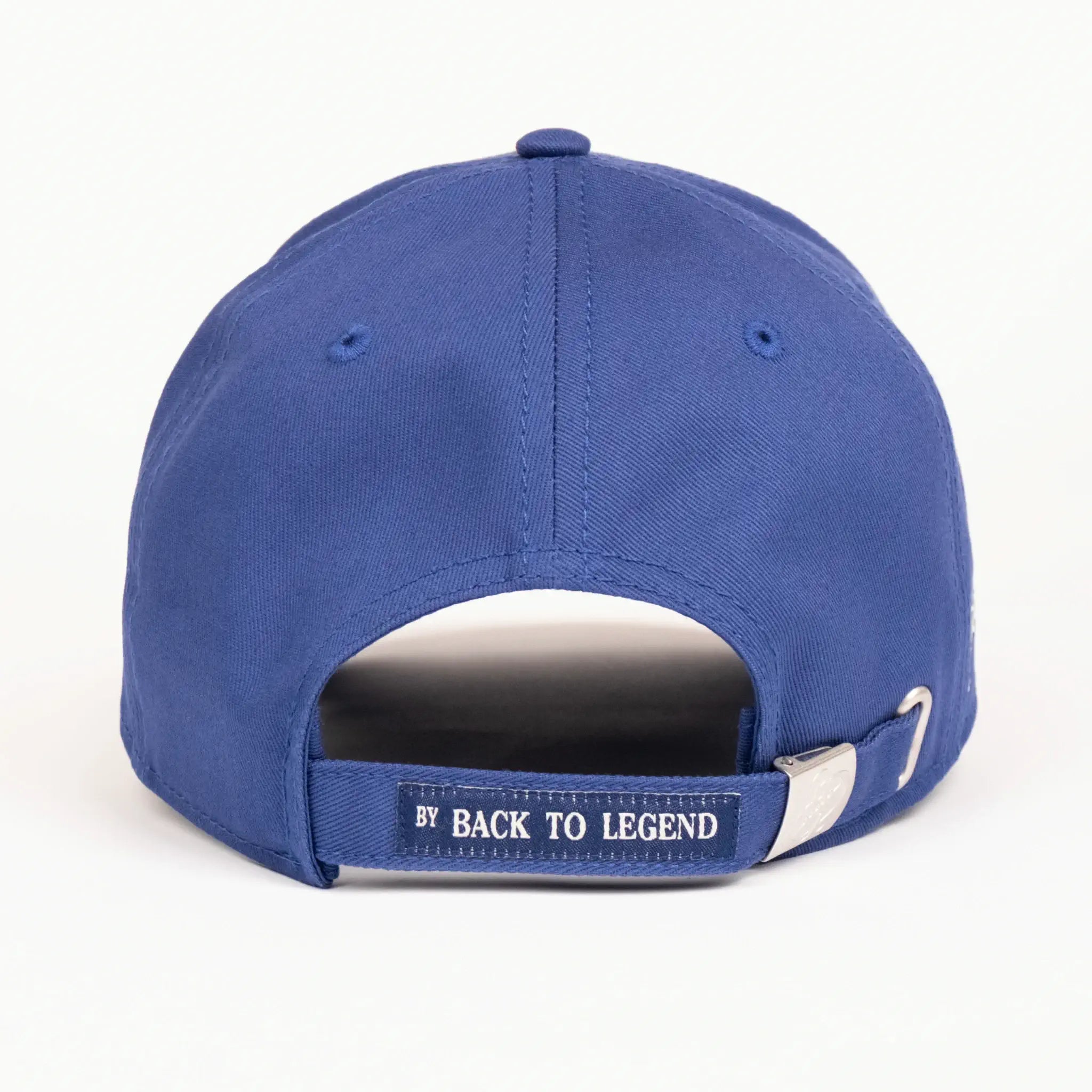 Casquette patch Barbarians bleu roi BACK TO LEGEND (vue de dos)