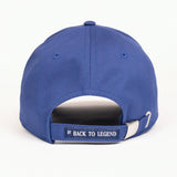Casquette patch Barbarians bleu roi BACK TO LEGEND (vue de dos)