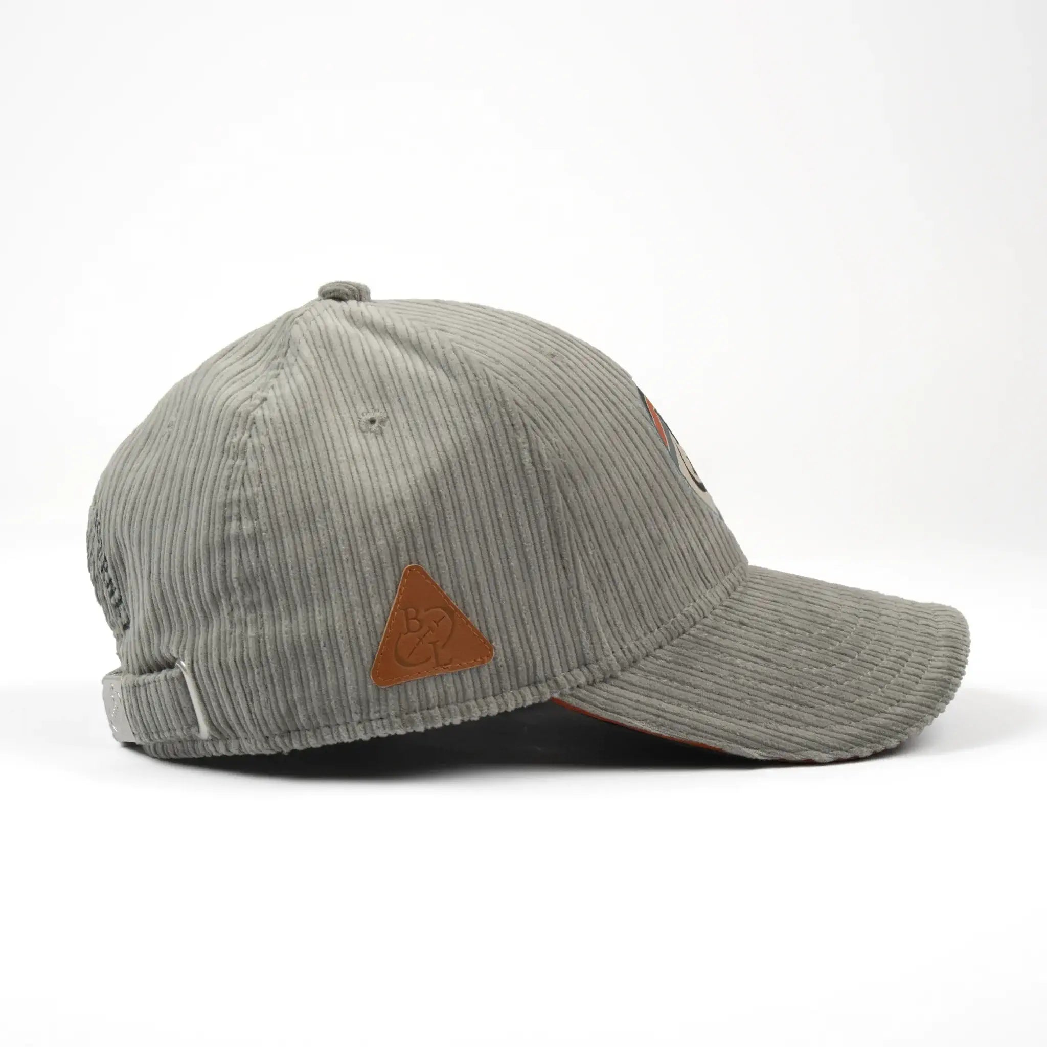 Casquette vert écume en velours pour homme BACK TO LEGEND (vue de profil droit)
