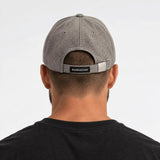 Casquette XV Barbarians gris chiné en feutrine - BACK TO LEGEND