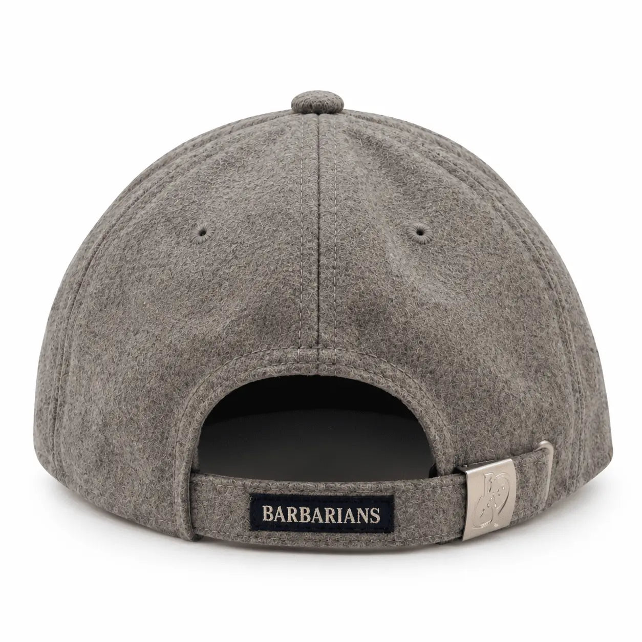 Casquette XV Barbarians gris chiné en feutrine - BACK TO LEGEND (face arrière)