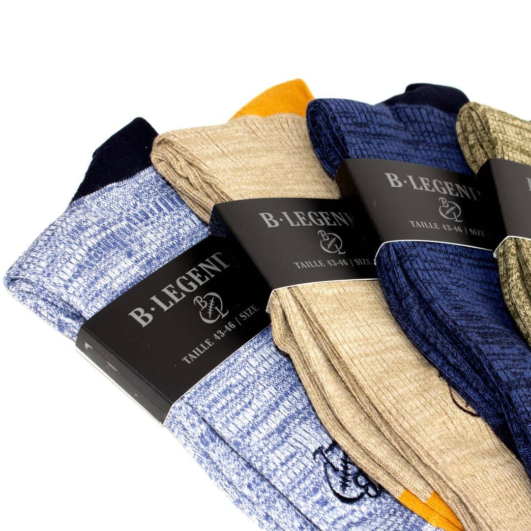 Chaussettes bleu ciel pour hommes Blacks Legend