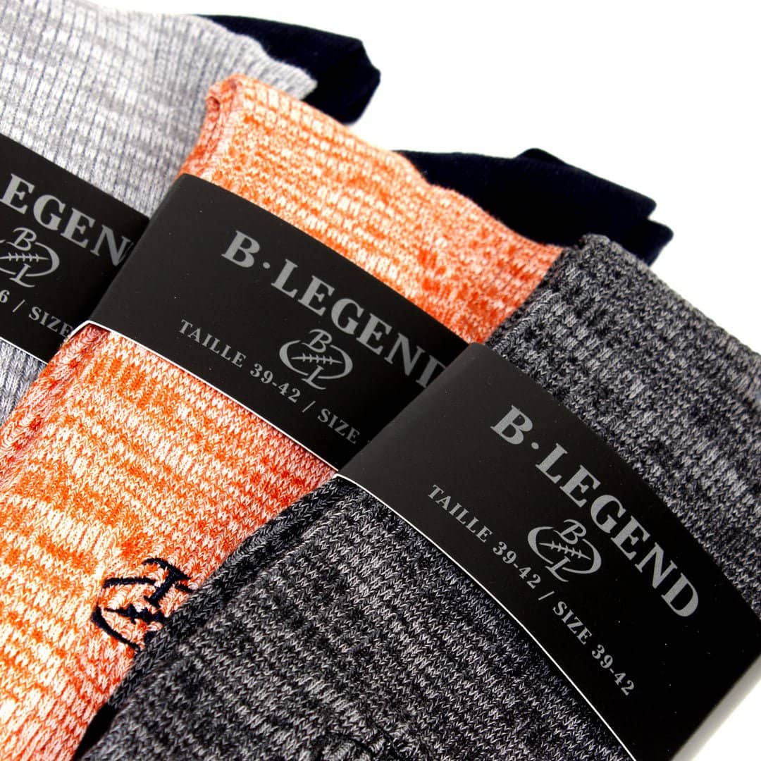 Chaussettes grises pour hommes Blacks Legend