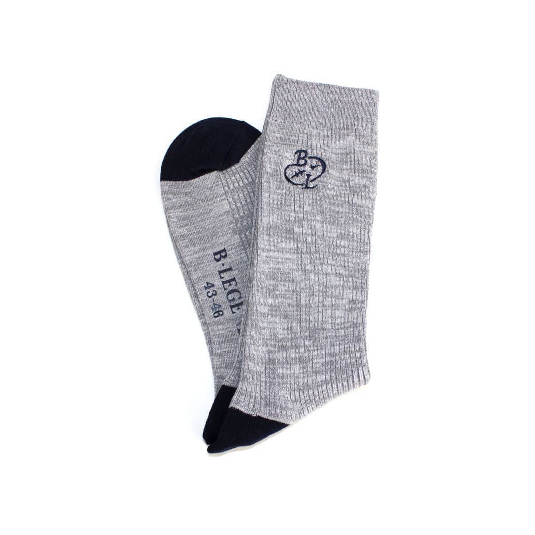 Chaussettes grises pour hommes élégants - Blacks Legend