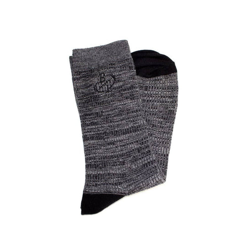 Chaussettes noires pour hommes élégants - Blacks Legend