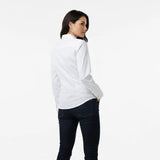 Chemise femme blanche à en lin et coton Blacks Legend
