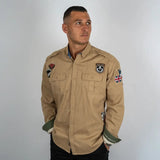 Chemise à manches longues aventuriers Barbarians