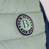 Doudoune sans manches écume BACK to LEGEND (zoom badge)