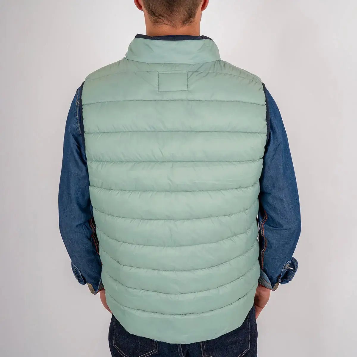 Doudoune sans manches écume BACK to LEGEND (vue de dos)