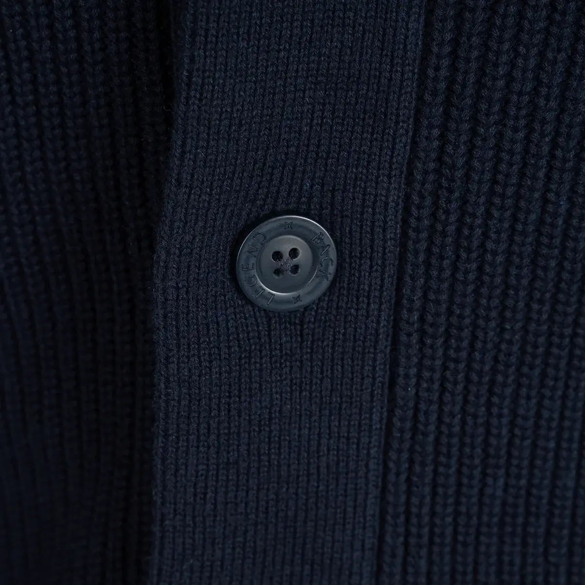 ZHILI Cardigan Décontracté Léger à Col V Pour Homme - Bleu Marine, Taille 3XL - Ultra Doux Et Confortable