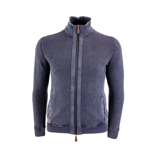 Gilet zippé bleu marine Blacks Legend