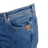 Jeans droit bleu délavé Blacks Legend (Zoom poche avant gauche)
