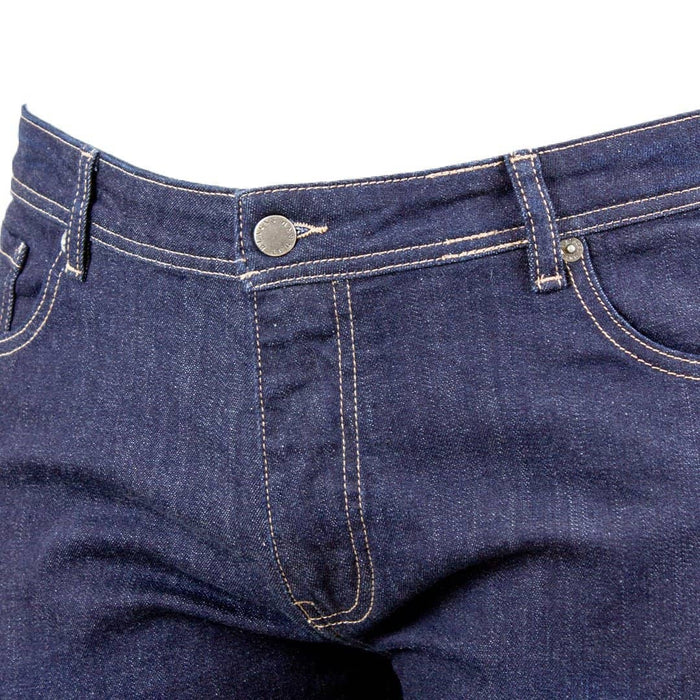 Only Curve - Veste en jean - Bleu foncé délavé Only Curve - Veste en jean - Bleu foncé délavé
