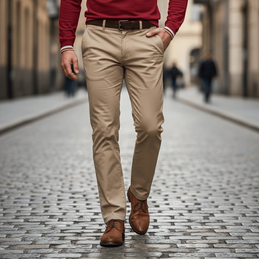 Pantalon chino beige Blacks Legend