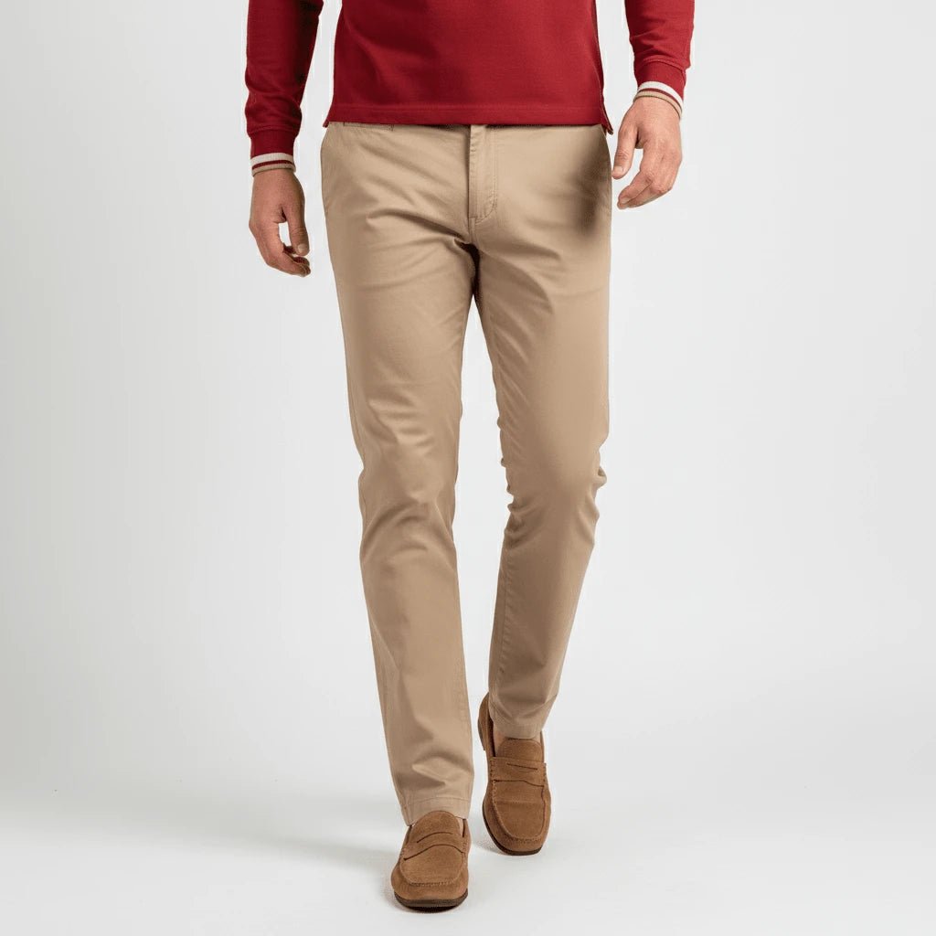 Pantalon chino beige Blacks Legend