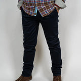 Pantalon chino homme bleu marine Blacks Legend