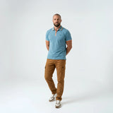Pantalon cargo beige pour homme BACK to LEGEND