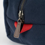 Pochette multi nations Barbarians - Tissu recyclé / Made in France