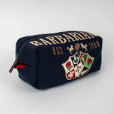 Pochette multi nations Barbarians - Tissu recyclé / Made in France