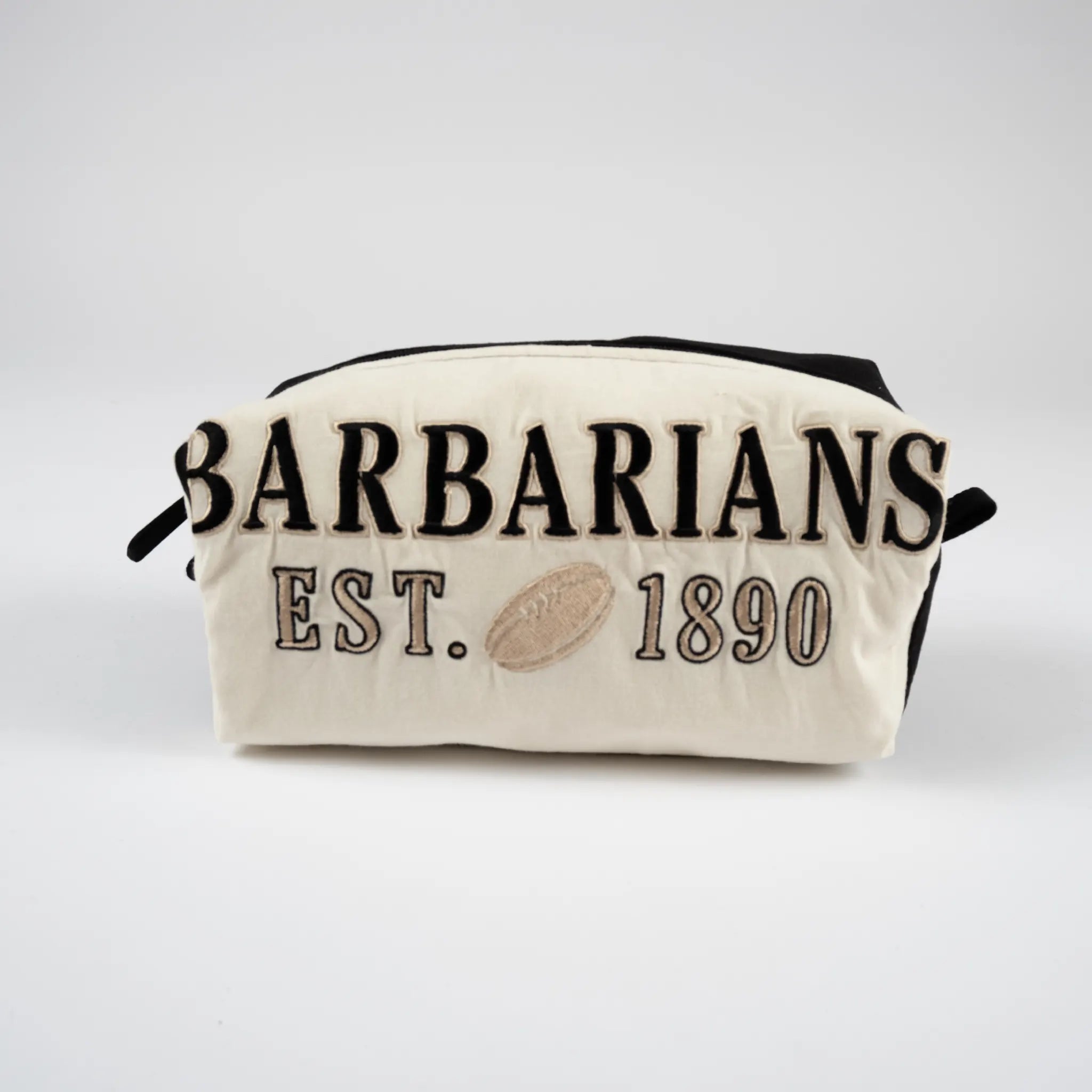 Pochette BARBARIANS multi-usage bicolore blanc/noir
