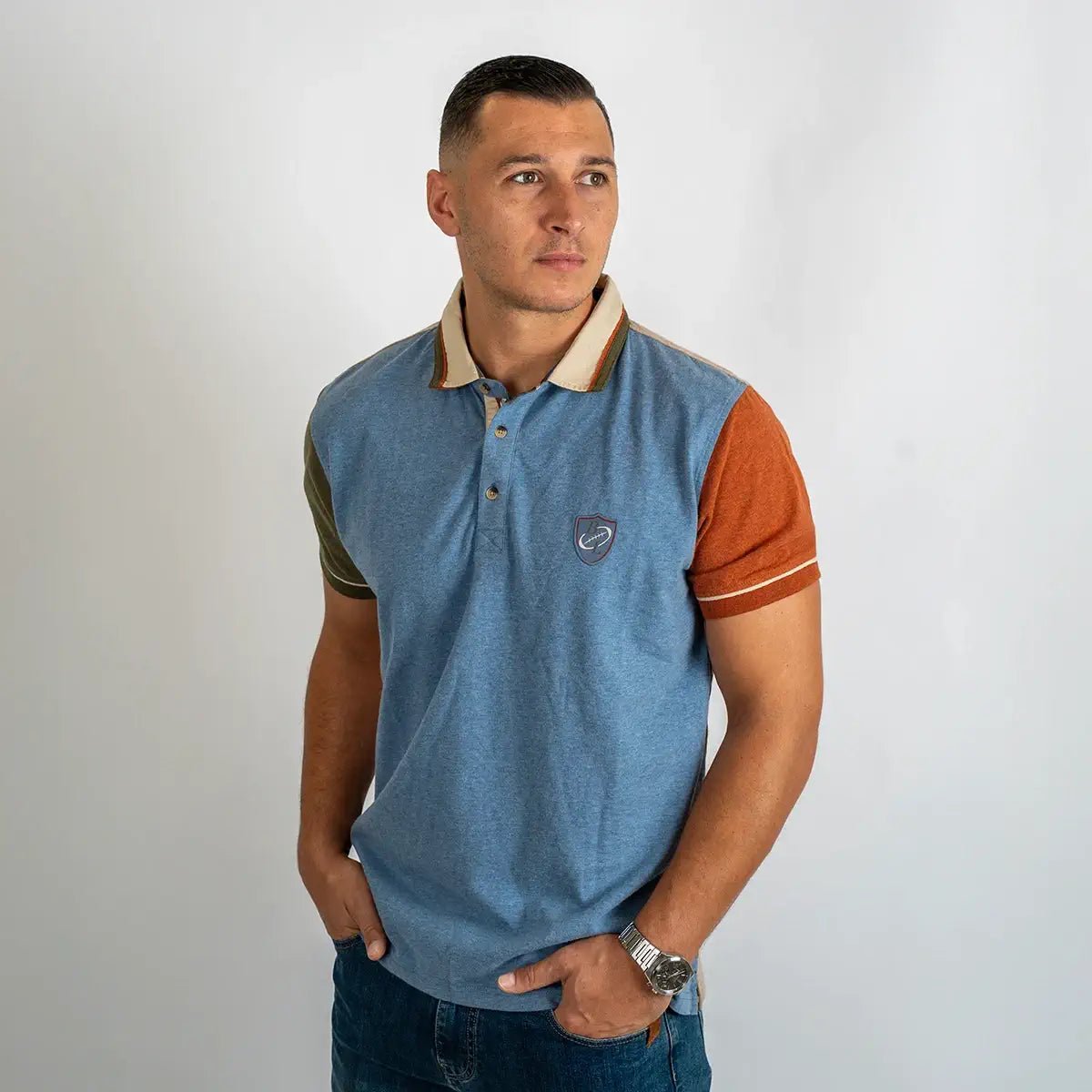 Polo 4 couleurs pour hommes BACK to LEGEND