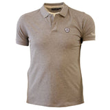 Polo Homme gris clair Blacks Legend / Peter Mc Andrew