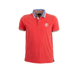 Polo rouge pour Hommes BACK to LEGEND