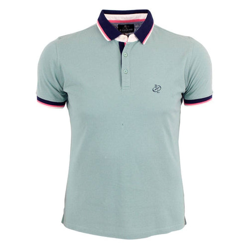 Polo manches courtes vert amande pour Homme - Blacks Legend