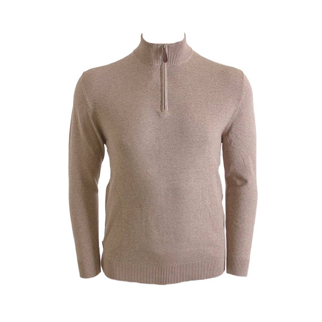 Pull camionneur beige en cachemire Blacks Legend