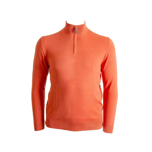 Pull camionneur orange en cachemire Blacks Legend