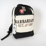 Sac a dos upcyclé Barbarians shoot
