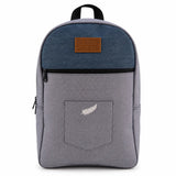 Sac à dos upcyclé bleu denim BACK TO LEGEND
