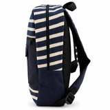 Sac à dos marinière upcyclé BACK TO LEGEND