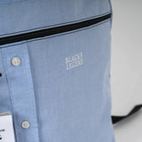 Sac à dos upcyclé bleu ciel Blacks Legend
