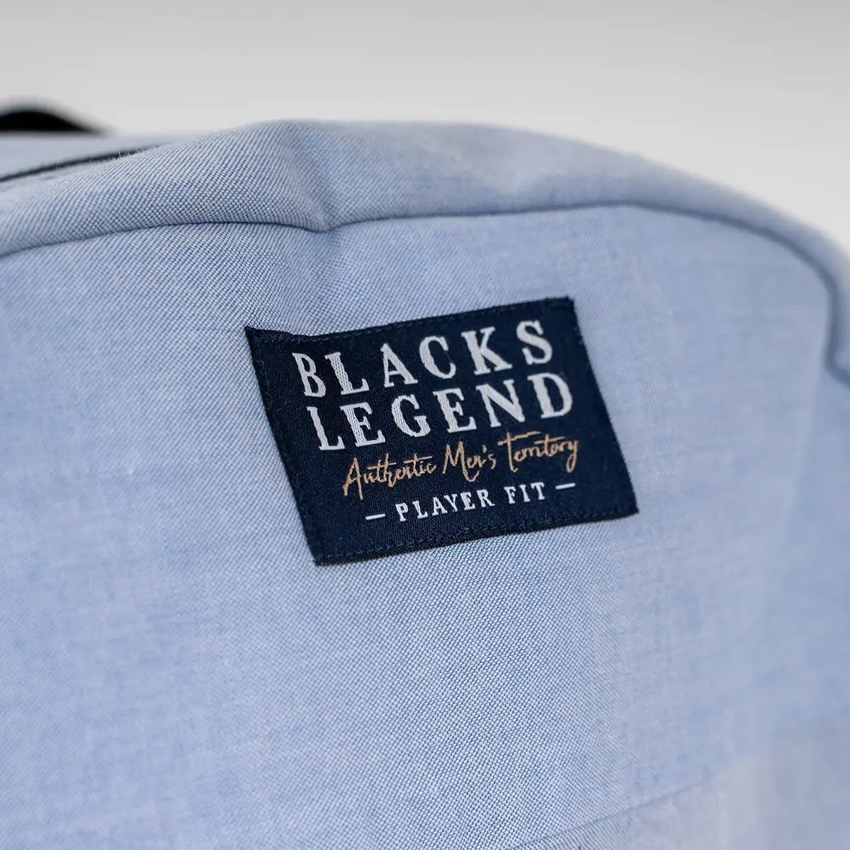 Sac à dos upcyclé bleu ciel Blacks Legend
