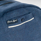 Sac à dos upcyclé bleu marine Blacks Legend