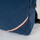 Sac à dos upcyclé bleu marine Blacks Legend